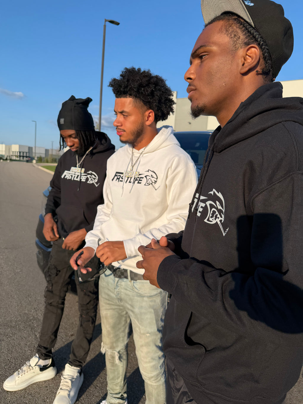FAST LIFE GALAXY 300 HOODIE