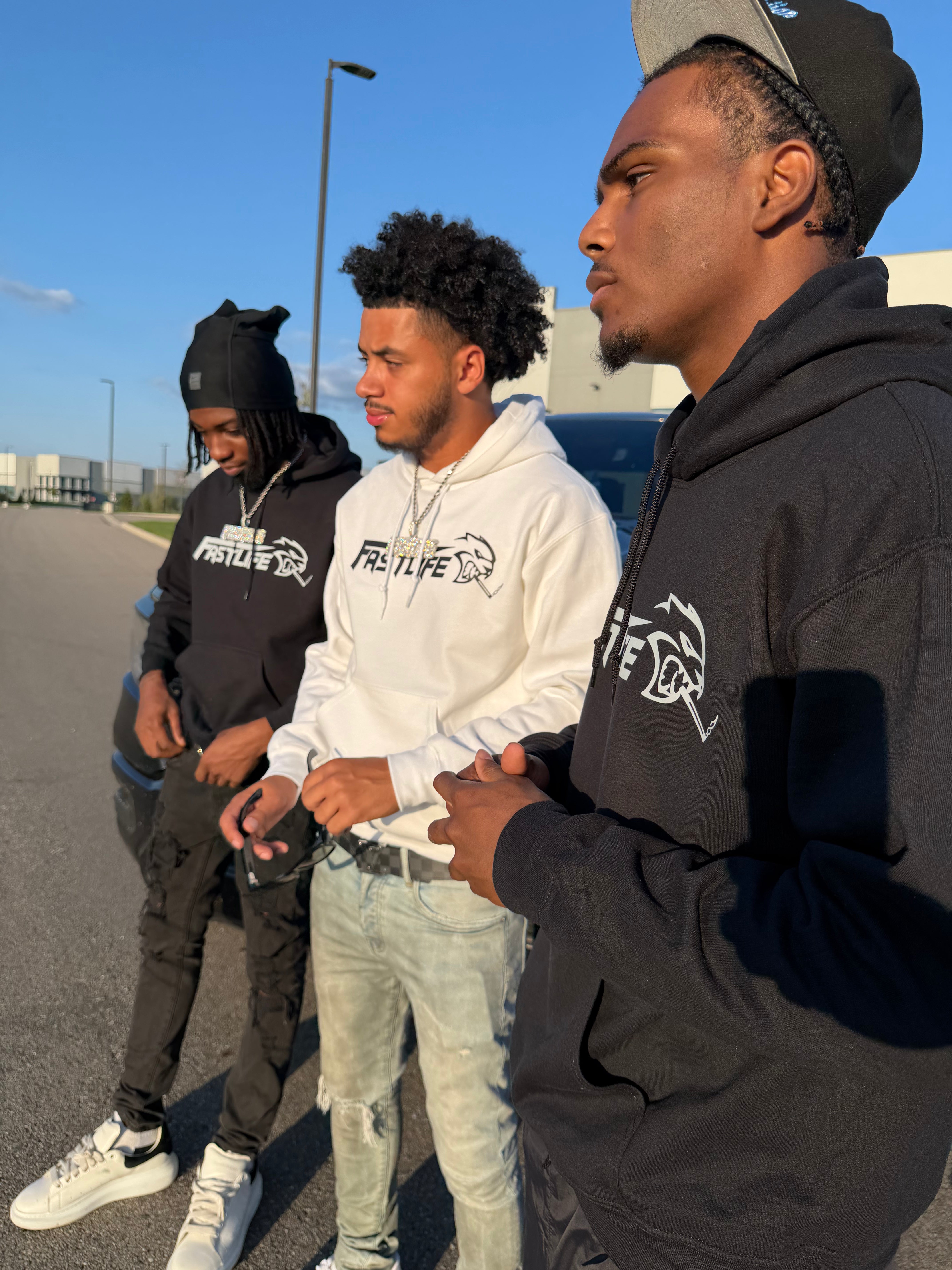 Fast Life Galaxy 300 Streetwear Hoodie