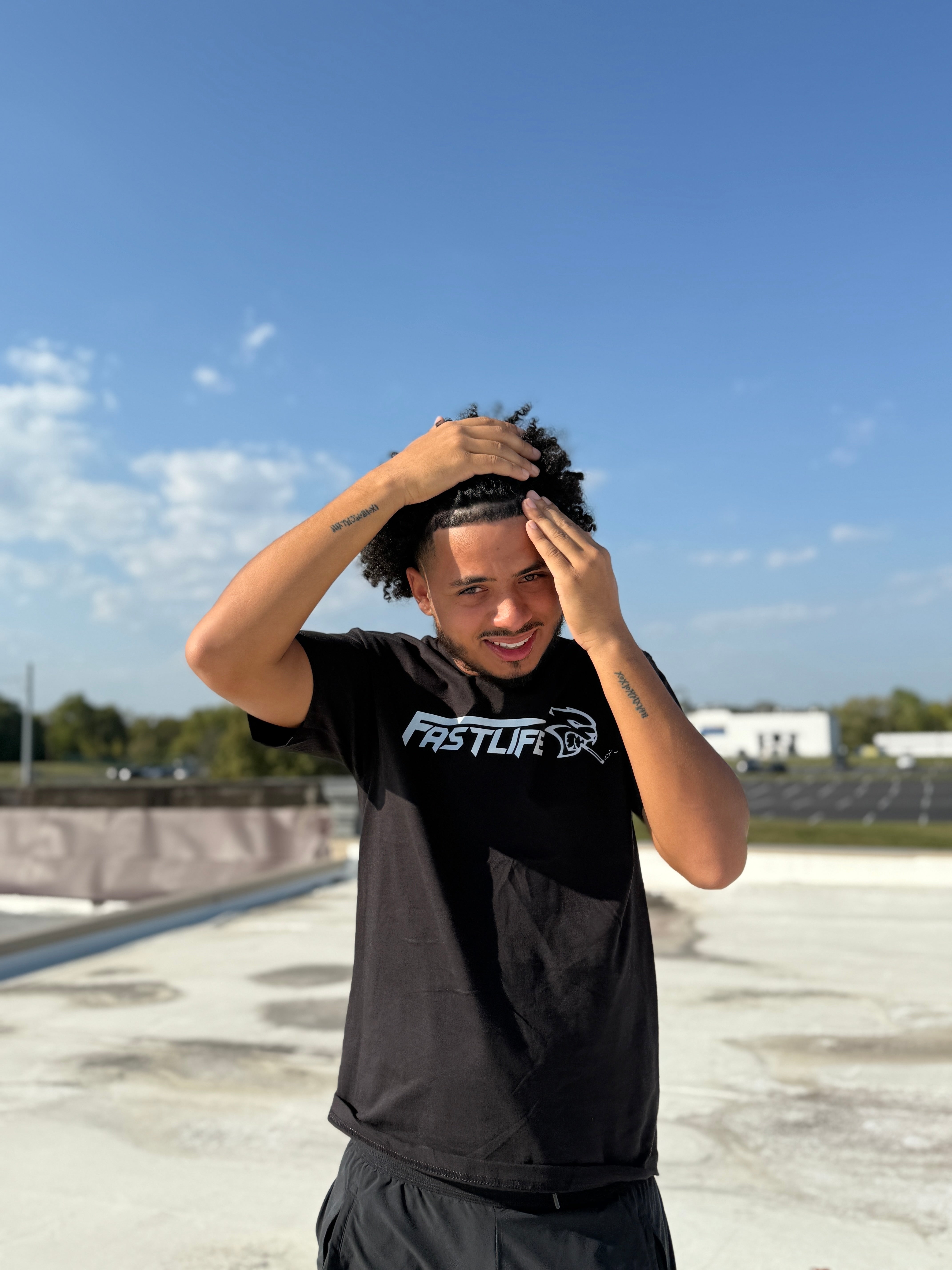 Fast Life Second Gen Boyz Streetwear Tee