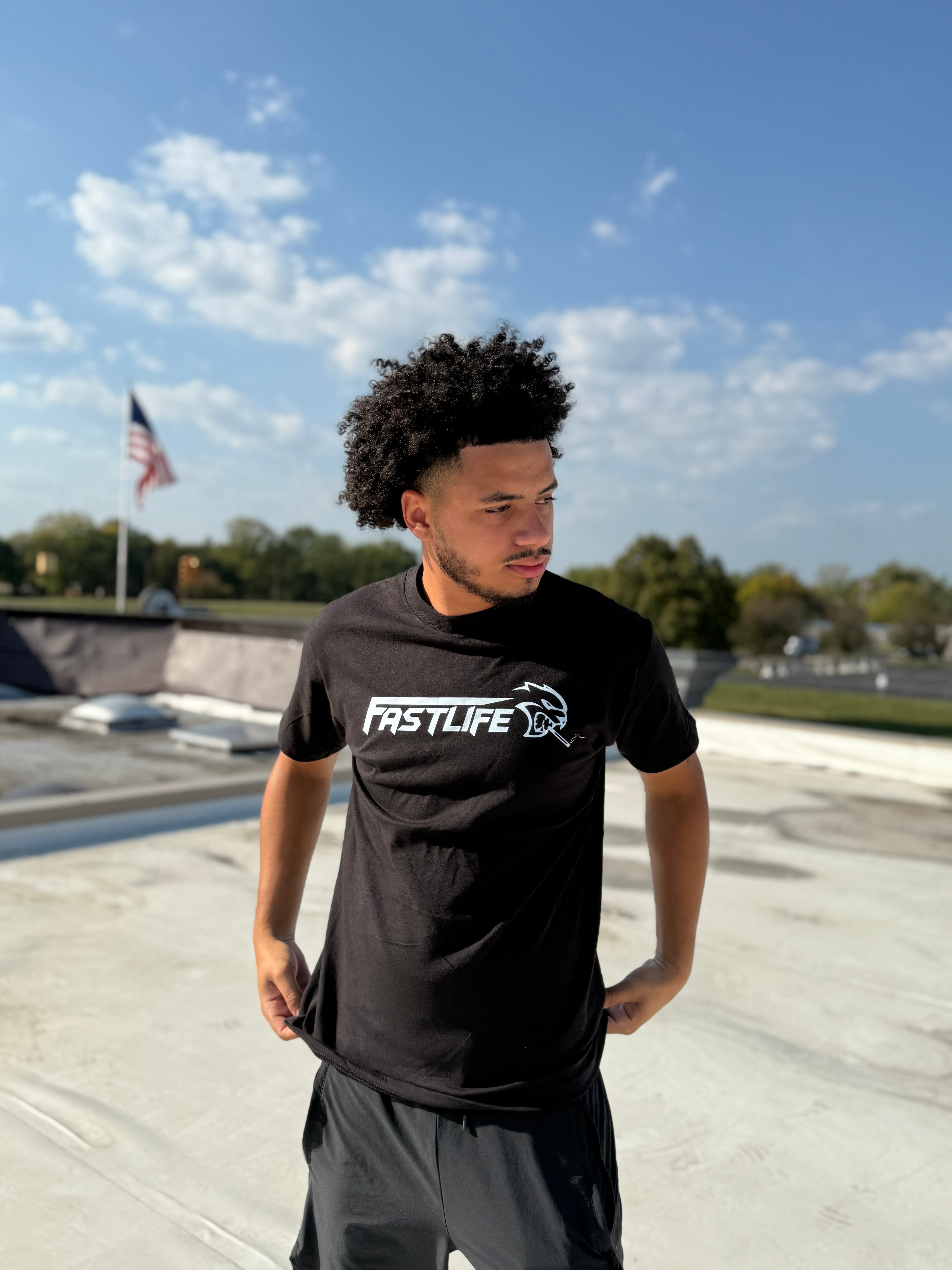 Fast Life Second Gen Boyz Streetwear Tee